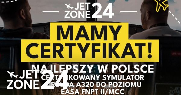 Mamy Certyfikat Na Symulator Airbus A Fnpt Ii Mcc News Jetzone