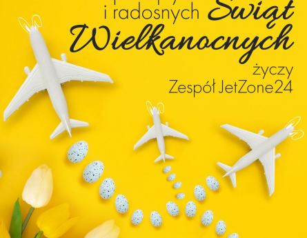 Zdrowych i spokojnych Świąt Wielkiej Nocy