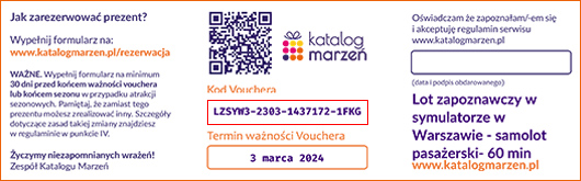 KatalogMarzen.pl/ - voucher